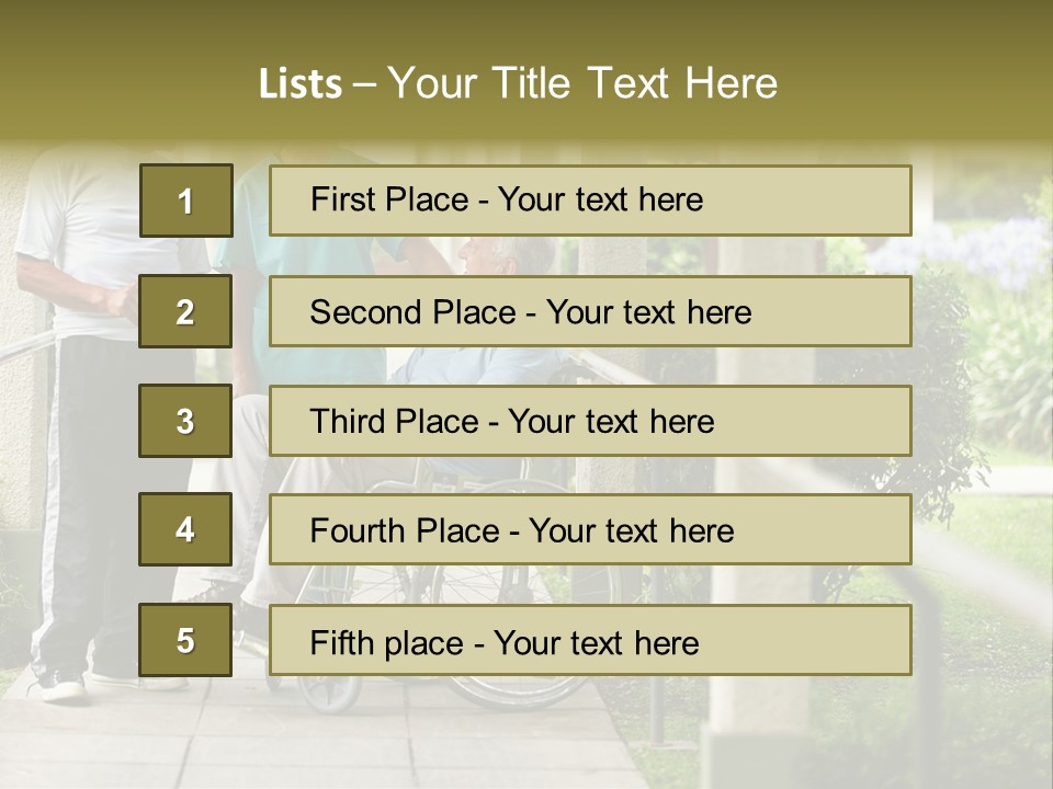 Health Clinic Help PowerPoint Template