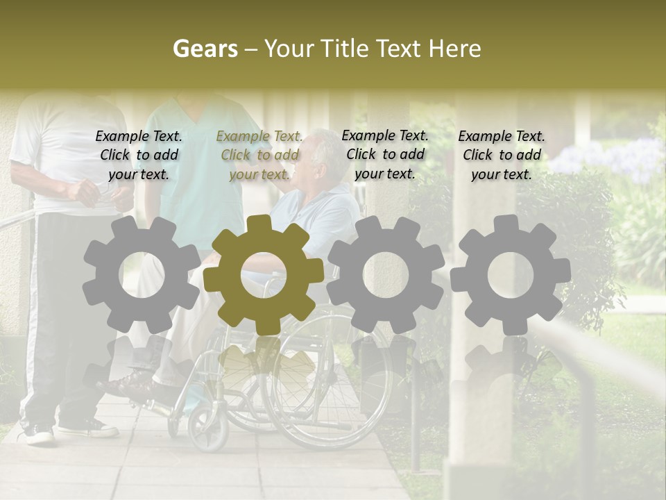 Health Clinic Help PowerPoint Template