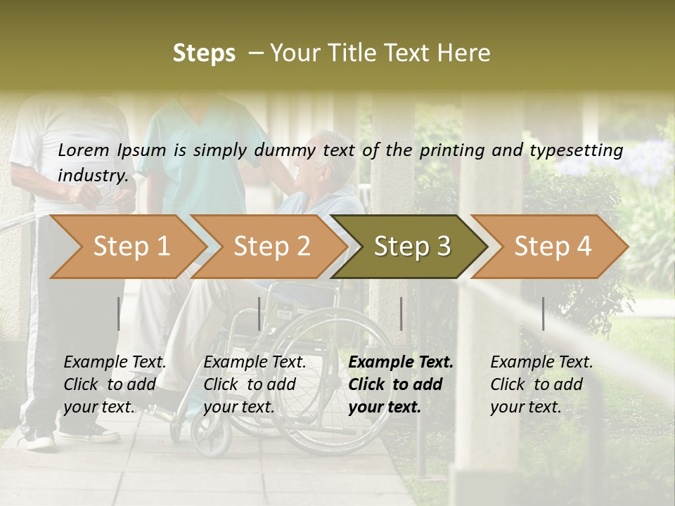 Health Clinic Help PowerPoint Template