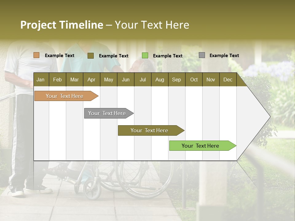 Health Clinic Help PowerPoint Template