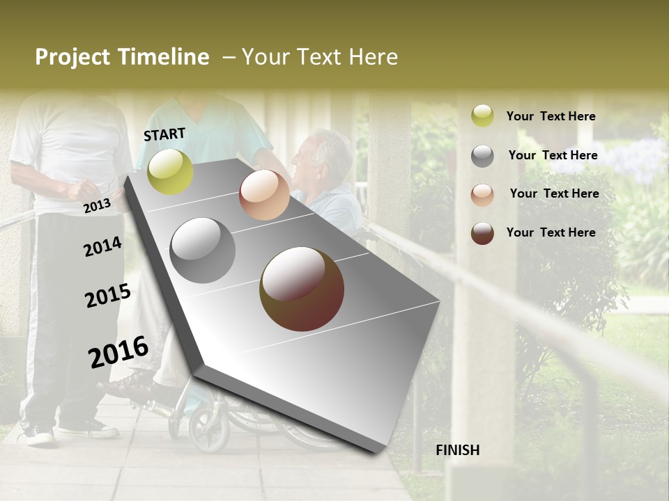 Health Clinic Help PowerPoint Template