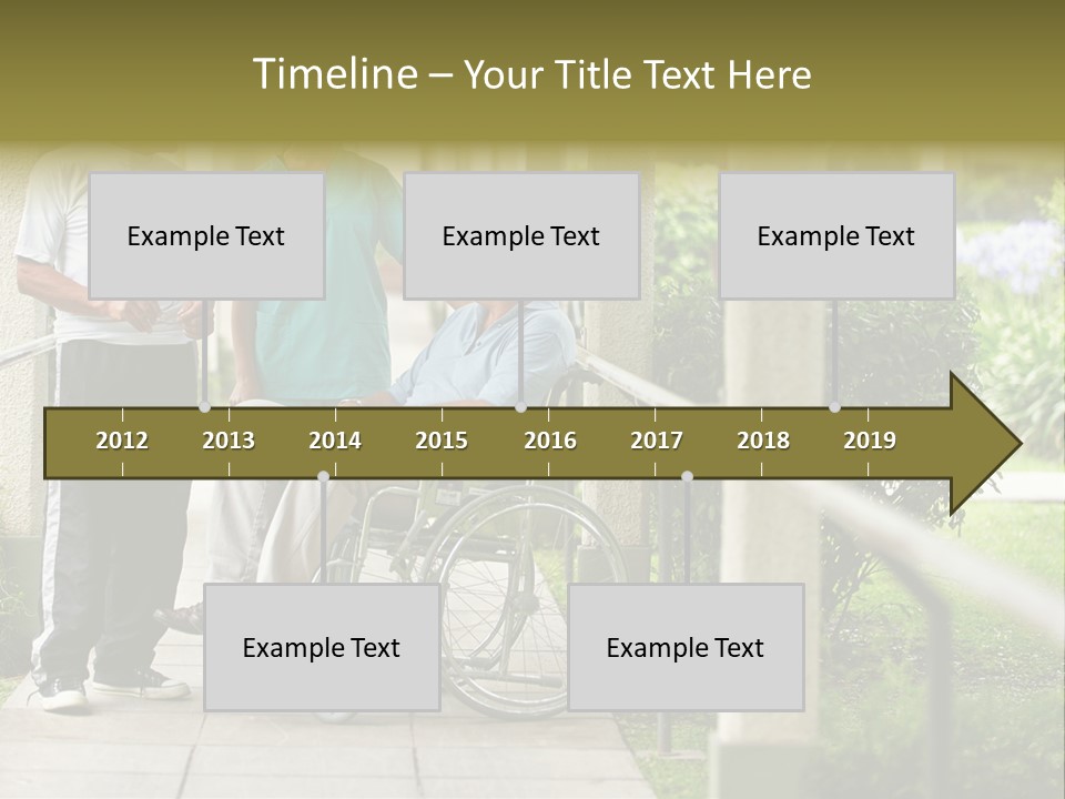 Health Clinic Help PowerPoint Template