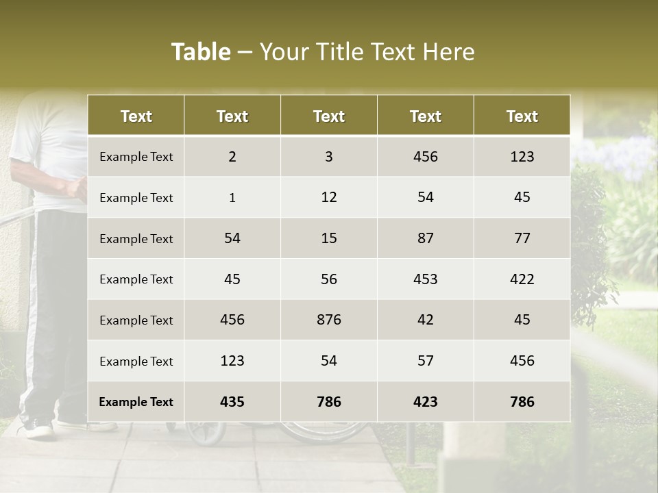 Health Clinic Help PowerPoint Template