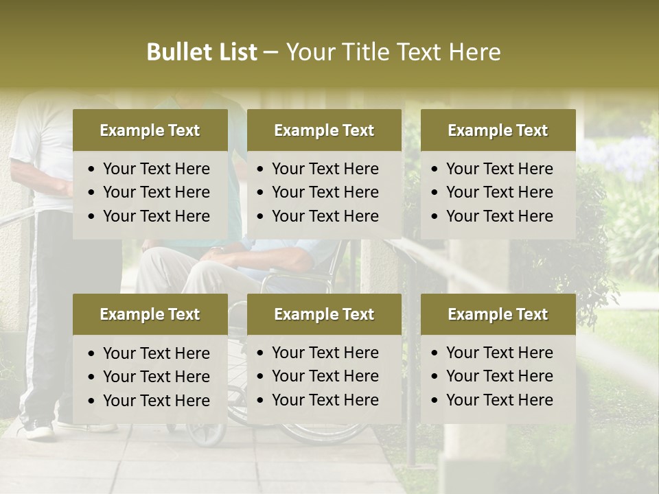 Health Clinic Help PowerPoint Template