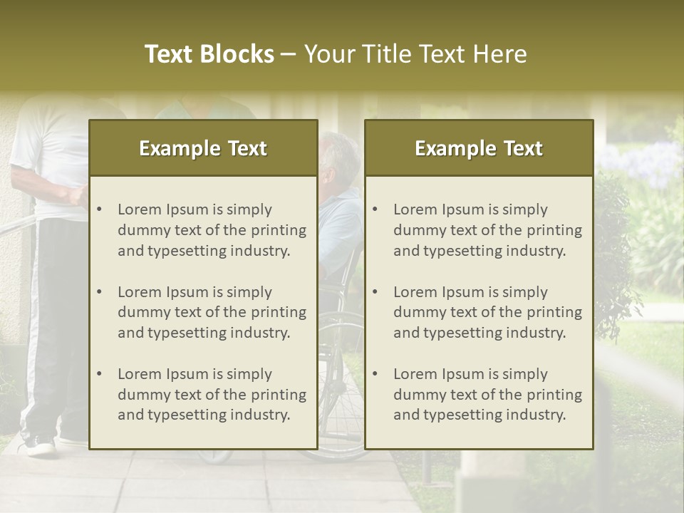 Health Clinic Help PowerPoint Template