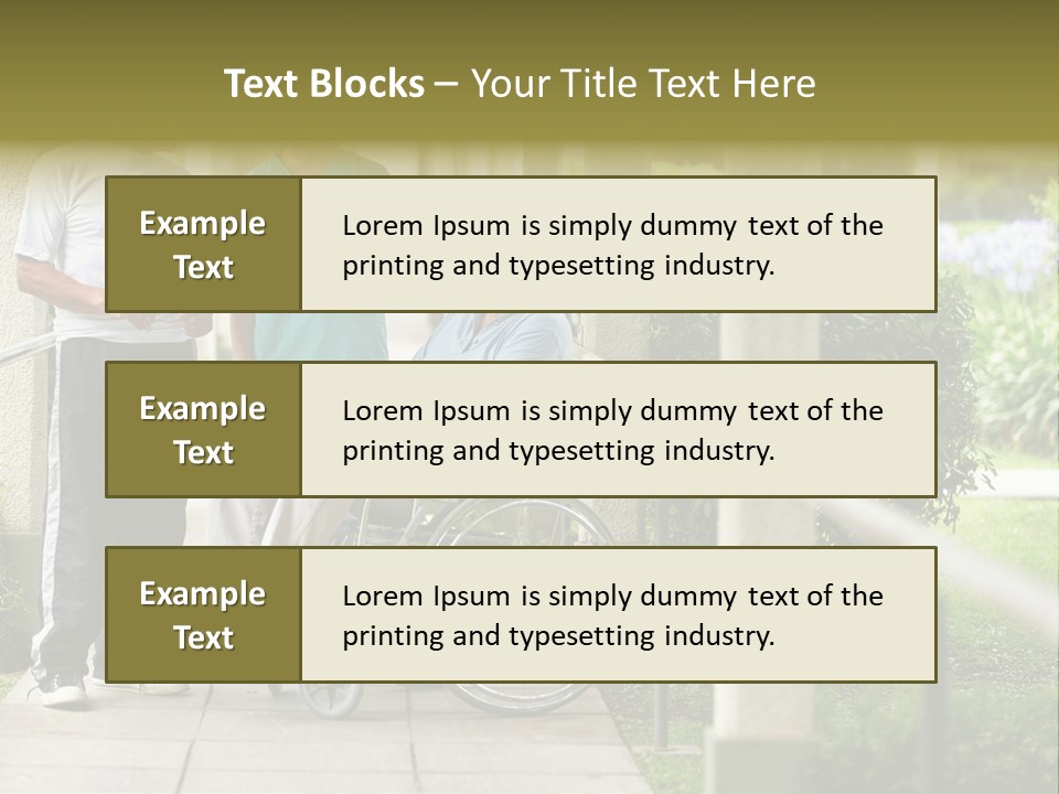 Health Clinic Help PowerPoint Template