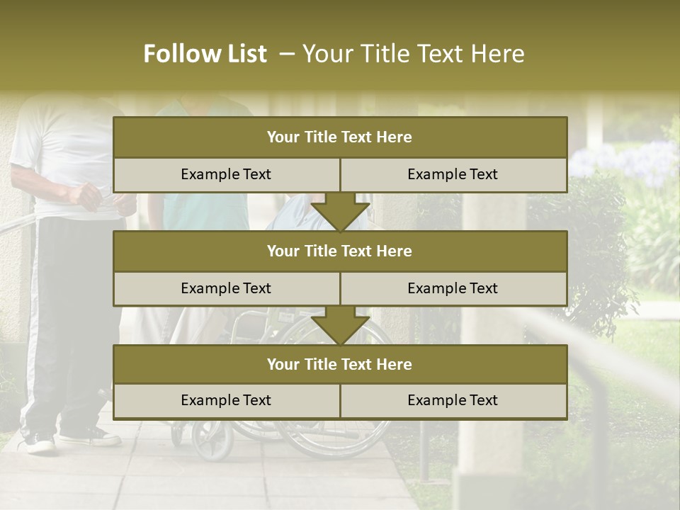 Health Clinic Help PowerPoint Template