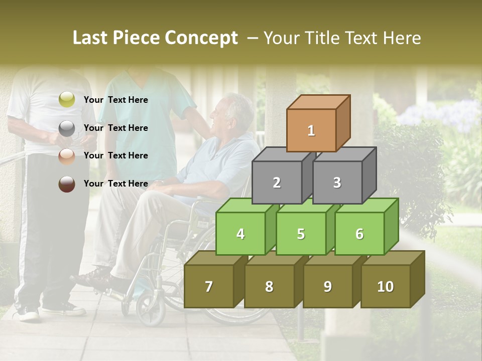 Health Clinic Help PowerPoint Template