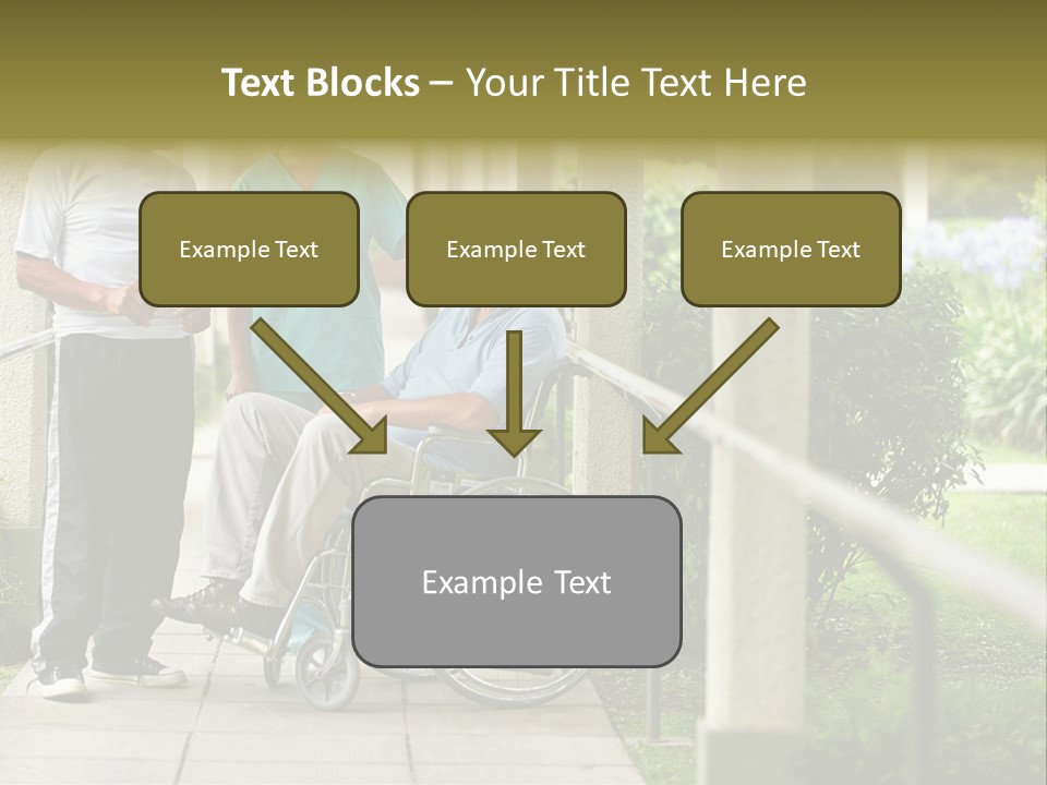 Health Clinic Help PowerPoint Template