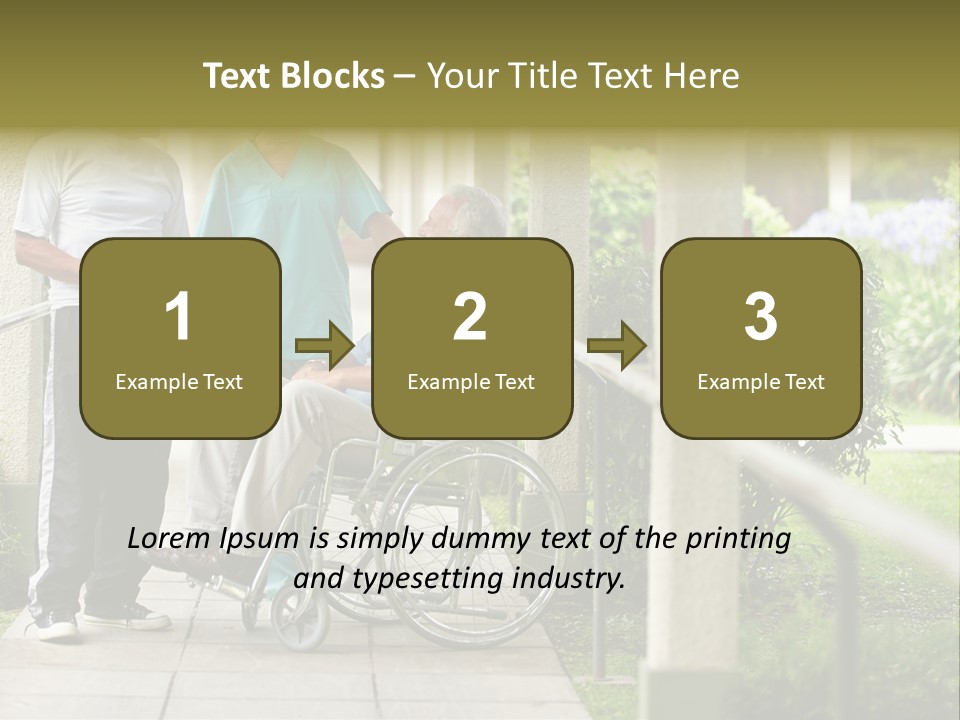 Health Clinic Help PowerPoint Template