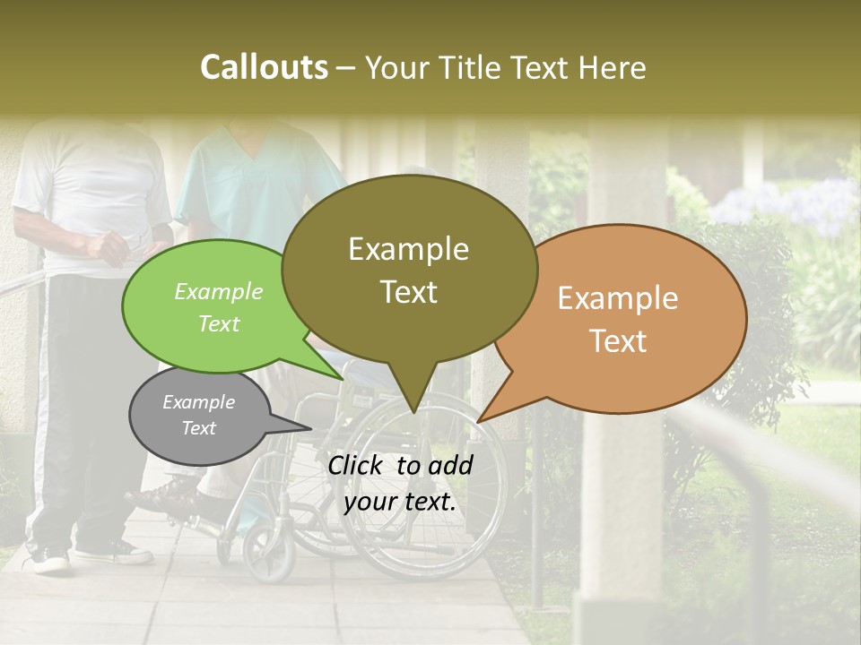 Health Clinic Help PowerPoint Template