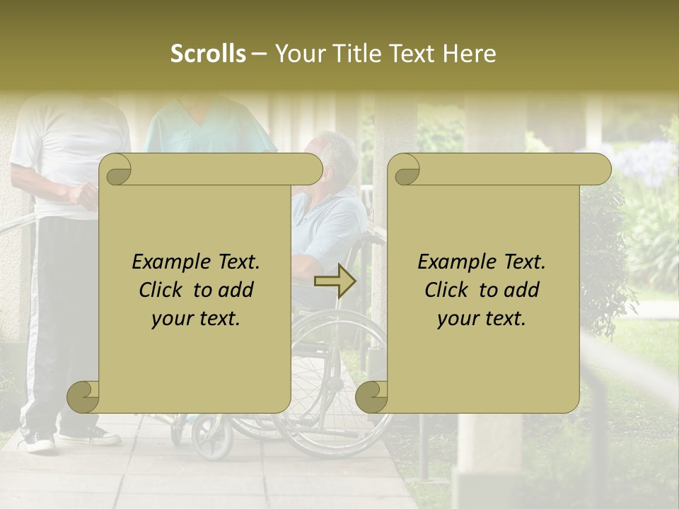 Health Clinic Help PowerPoint Template