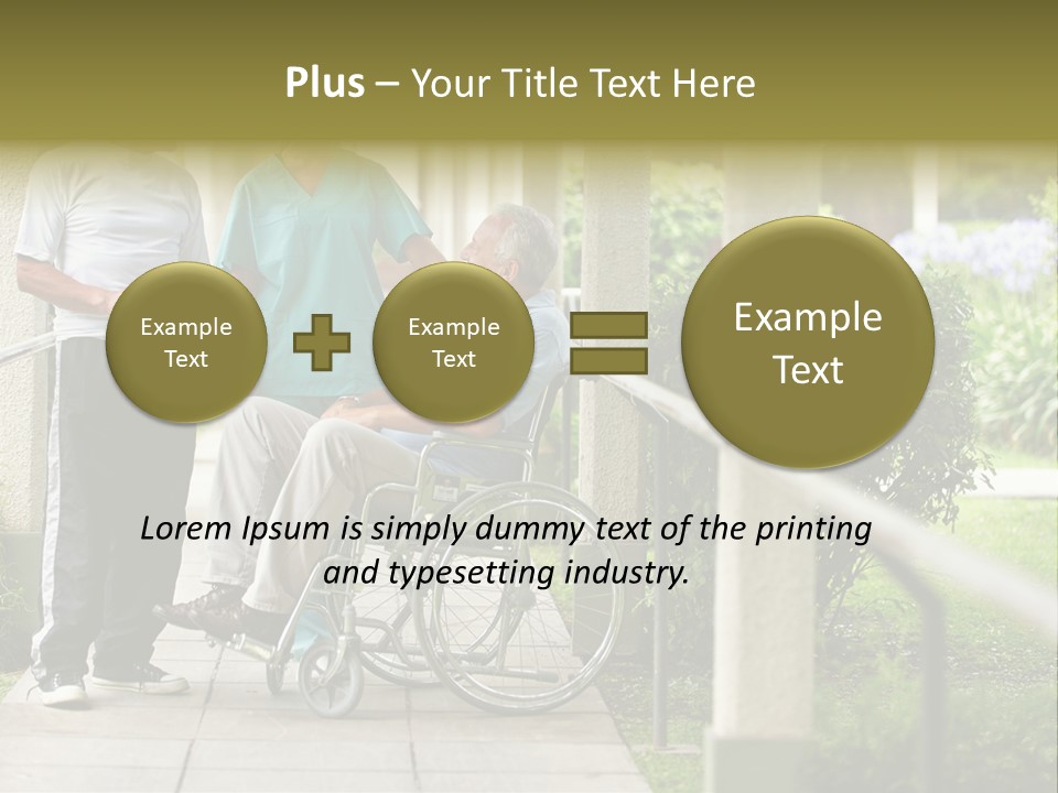 Health Clinic Help PowerPoint Template