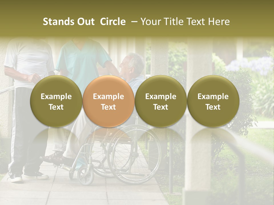 Health Clinic Help PowerPoint Template