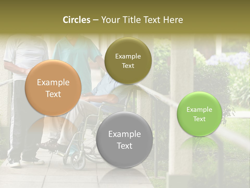 Health Clinic Help PowerPoint Template