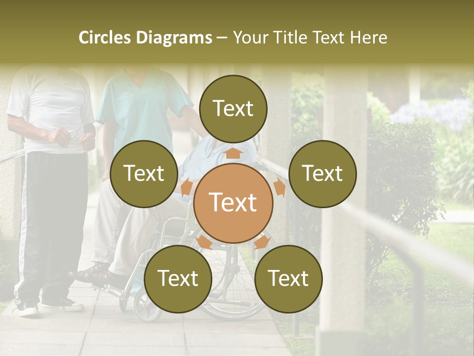 Health Clinic Help PowerPoint Template