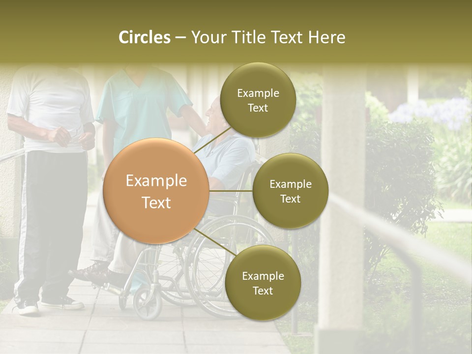 Health Clinic Help PowerPoint Template
