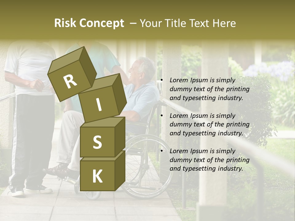 Health Clinic Help PowerPoint Template