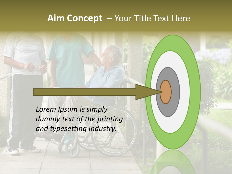 Health Clinic Help PowerPoint Template