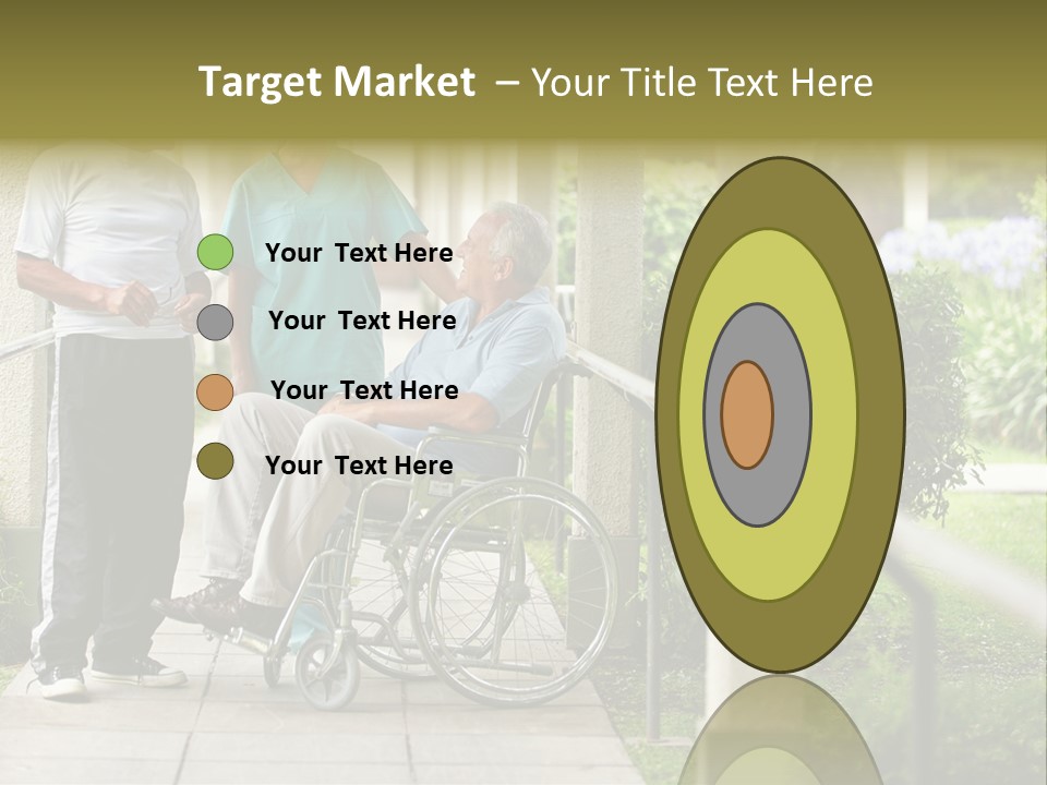 Health Clinic Help PowerPoint Template