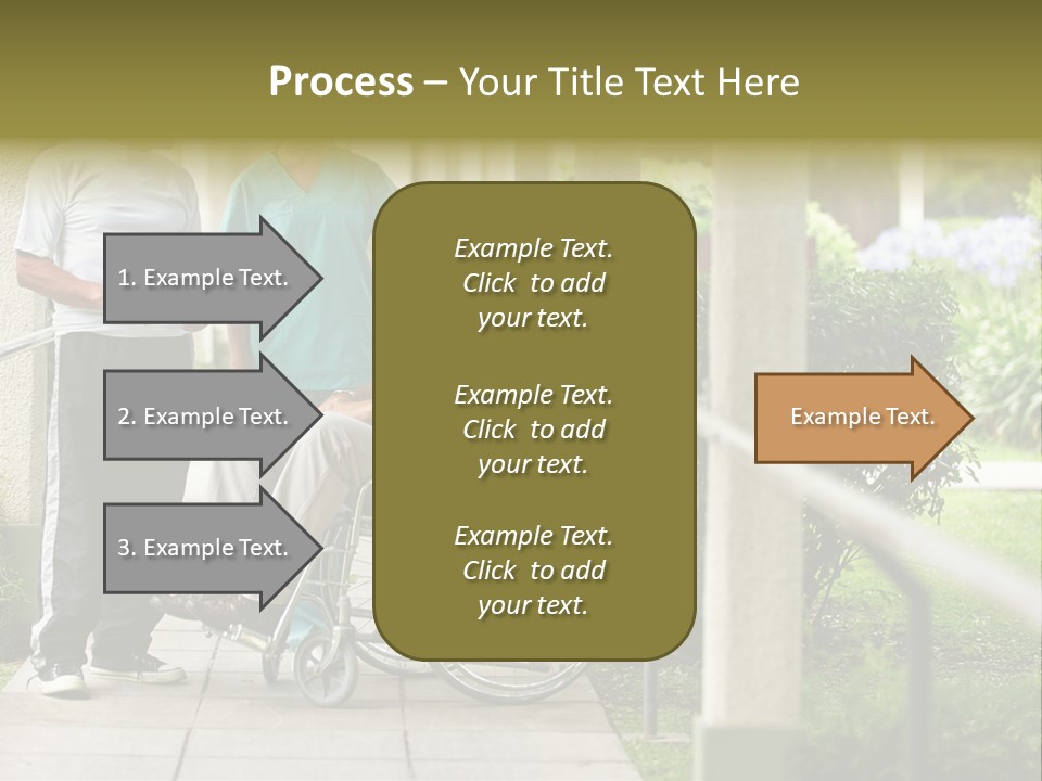 Health Clinic Help PowerPoint Template