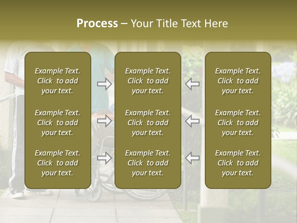 Health Clinic Help PowerPoint Template