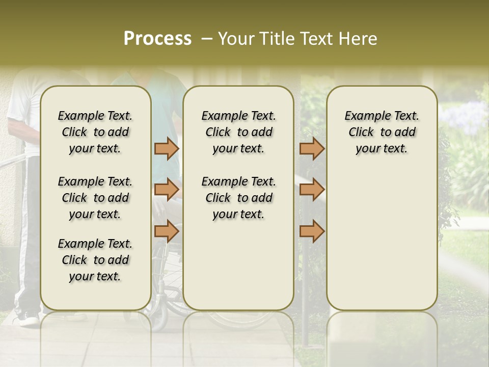 Health Clinic Help PowerPoint Template