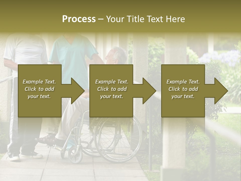 Health Clinic Help PowerPoint Template