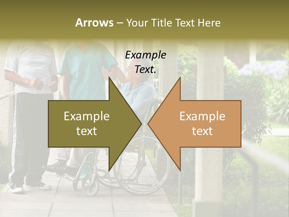 Health Clinic Help PowerPoint Template