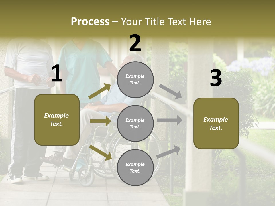Health Clinic Help PowerPoint Template
