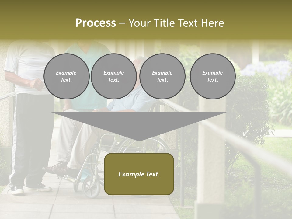 Health Clinic Help PowerPoint Template
