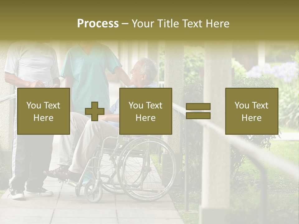 Health Clinic Help PowerPoint Template