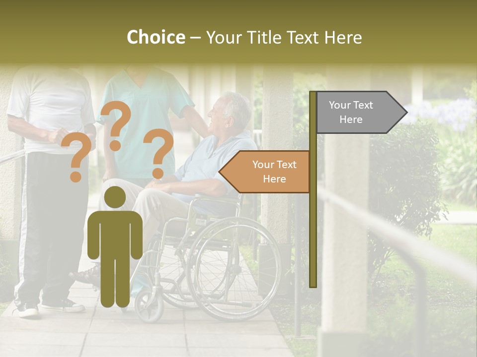 Health Clinic Help PowerPoint Template