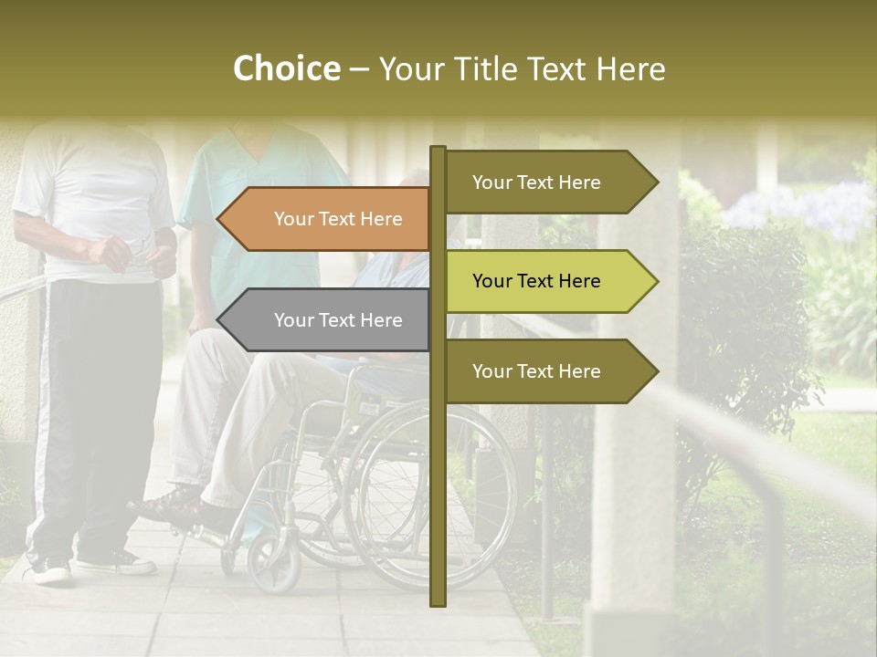 Health Clinic Help PowerPoint Template