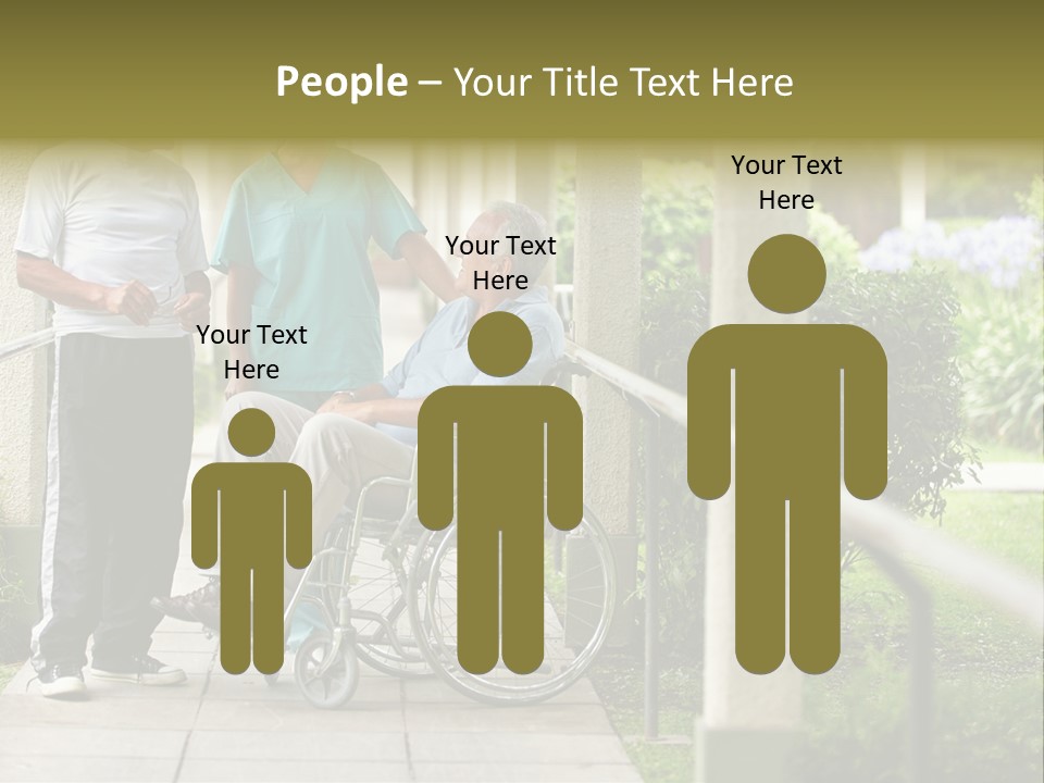 Health Clinic Help PowerPoint Template