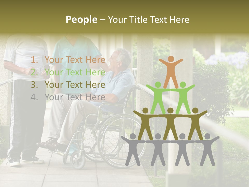 Health Clinic Help PowerPoint Template