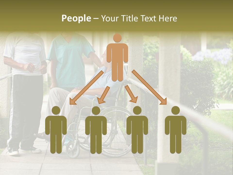 Health Clinic Help PowerPoint Template