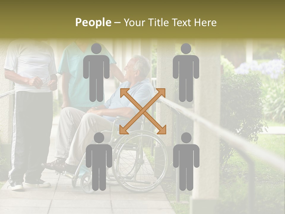 Health Clinic Help PowerPoint Template