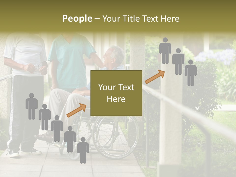 Health Clinic Help PowerPoint Template