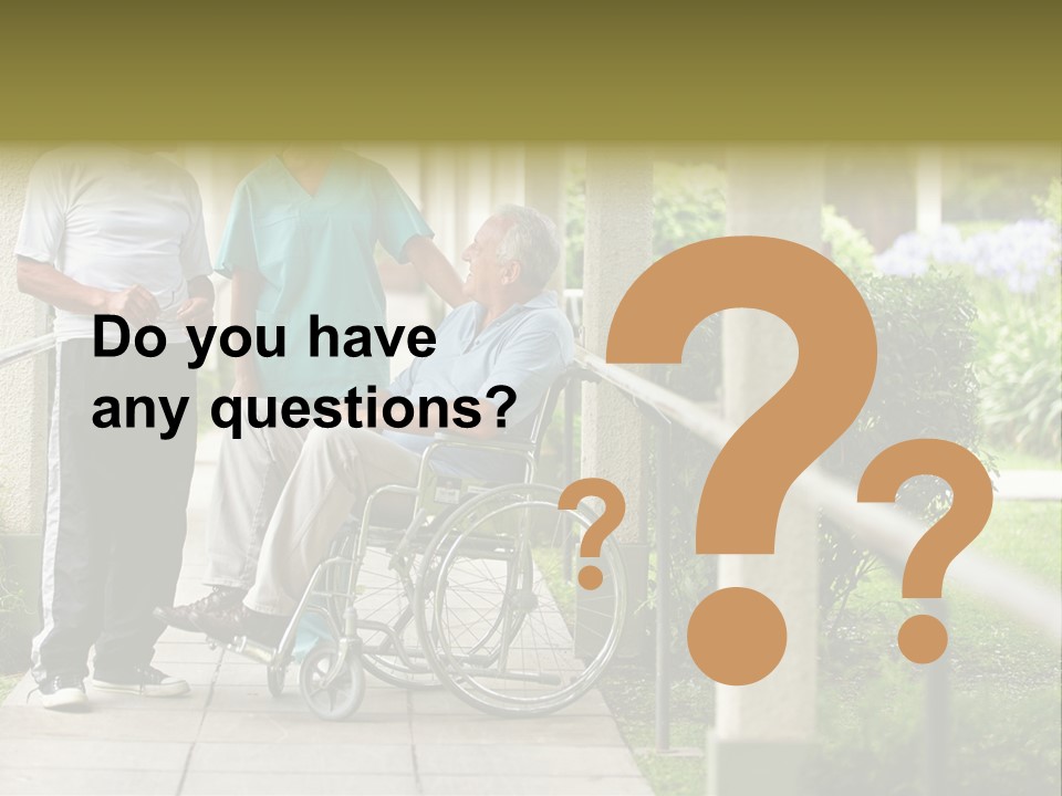 Health Clinic Help PowerPoint Template