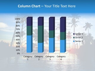 Tourist Sunny Blue PowerPoint Template