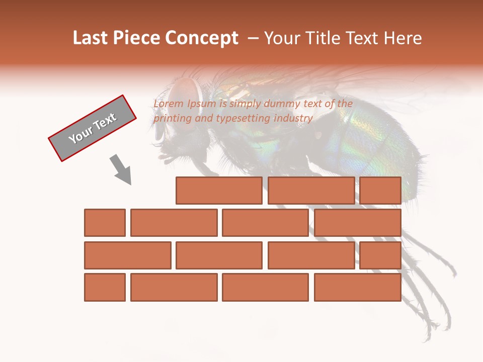 Freely Left Wing PowerPoint Template