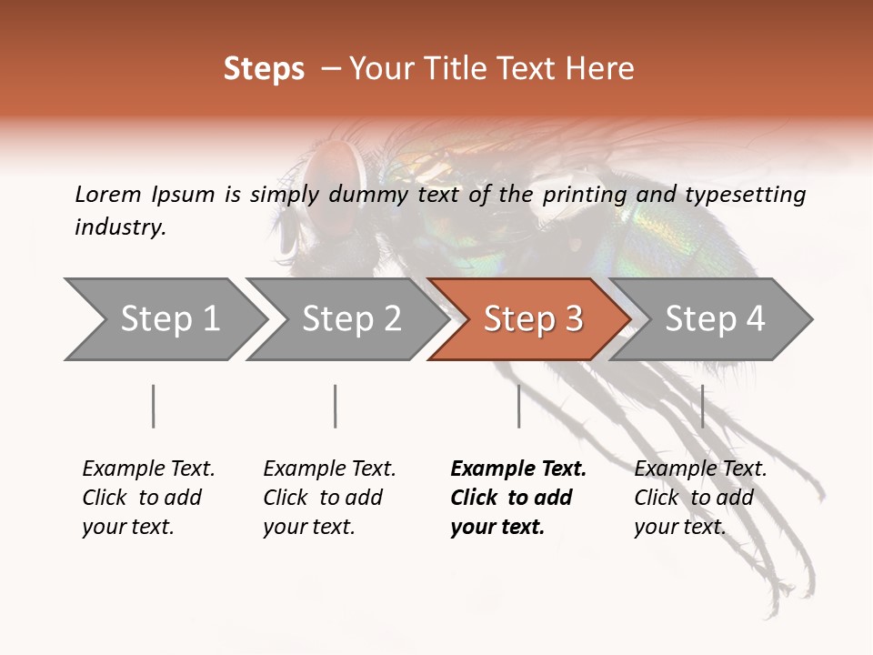 Freely Left Wing PowerPoint Template