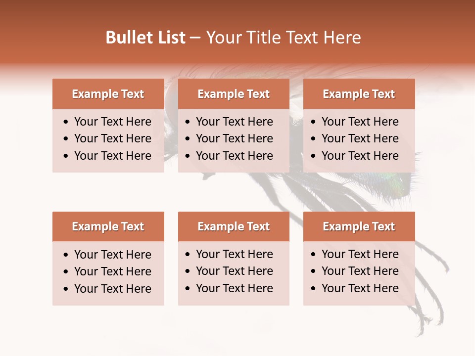 Freely Left Wing PowerPoint Template