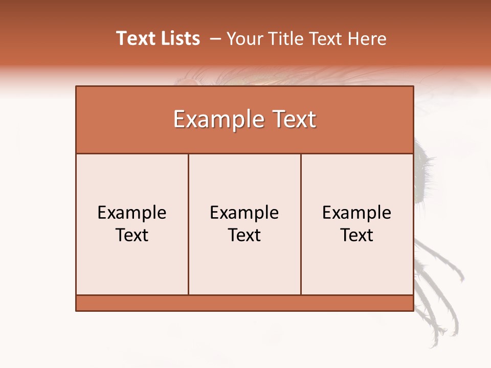 Freely Left Wing PowerPoint Template