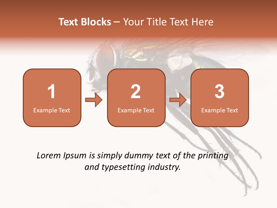 Freely Left Wing PowerPoint Template