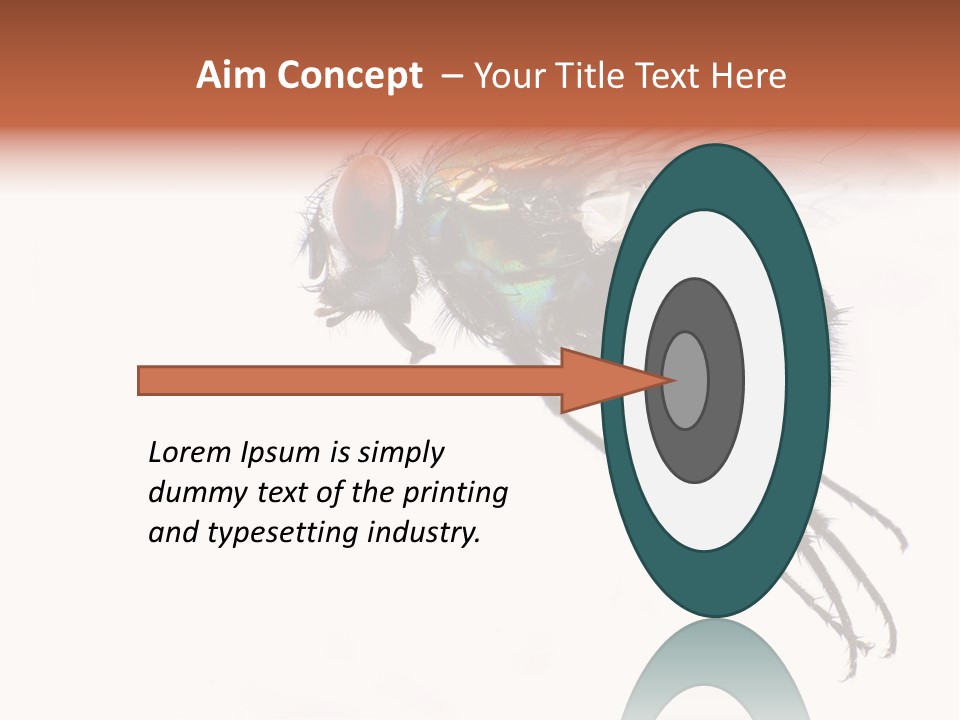 Freely Left Wing PowerPoint Template