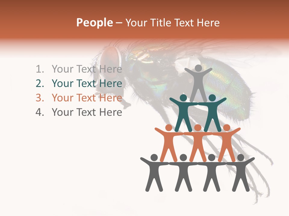 Freely Left Wing PowerPoint Template