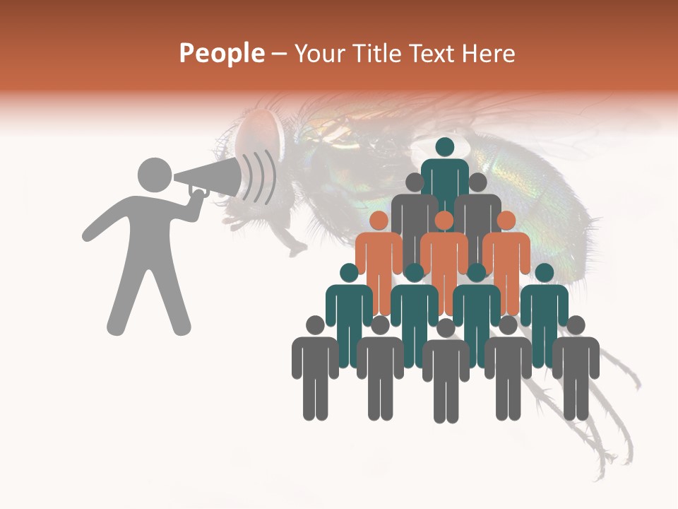 Freely Left Wing PowerPoint Template