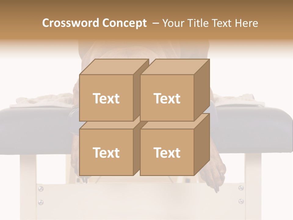 Cute Spa Relaxing PowerPoint Template